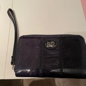 Coach Blue Wallet